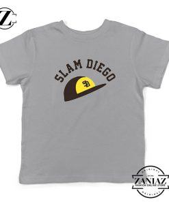 Slam Diego Team Kids Sport Grey Tshirt