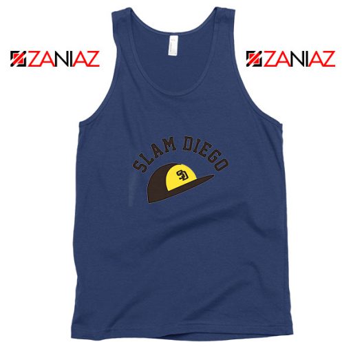 Slam Diego Team Navy Blue Tank Top