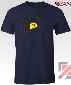 Slam Diego Team Navy Blue Tshirt