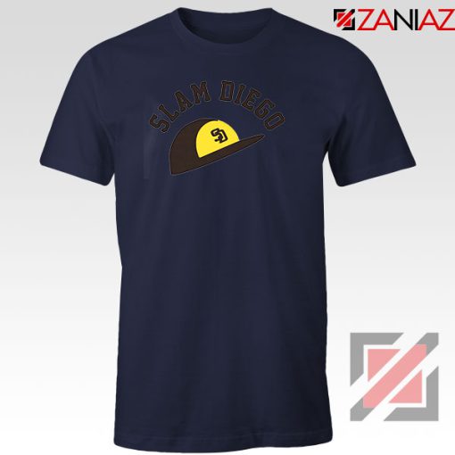 Slam Diego Team Navy Blue Tshirt