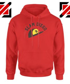 Slam Diego Team Red Hoodie