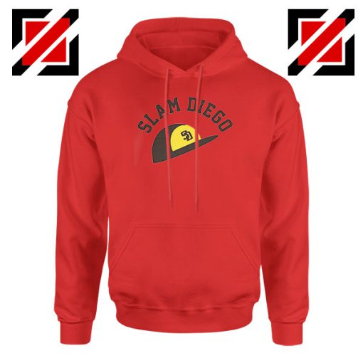 Slam Diego Team Red Hoodie