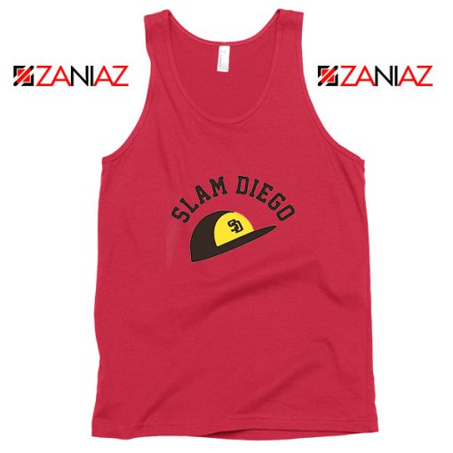 Slam Diego Team Red Tank Top