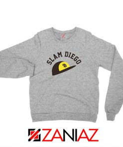 Slam Diego Team Sport Grey Sweatshirt