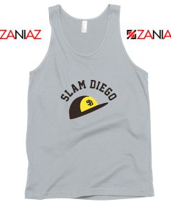 Slam Diego Team Sport Grey Tank Top