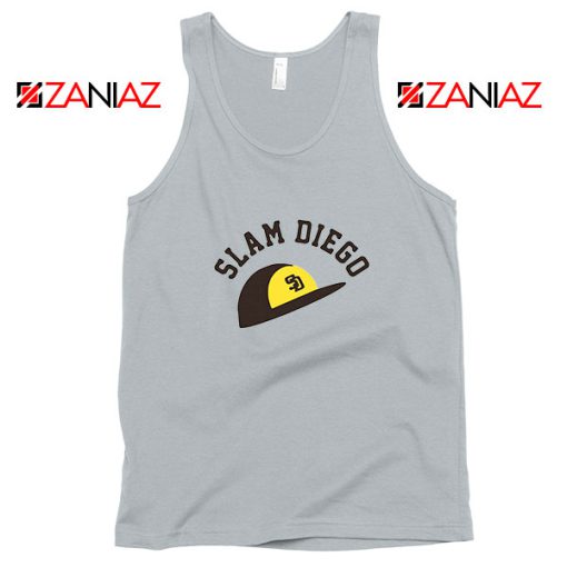 Slam Diego Team Sport Grey Tank Top