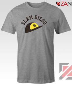 Slam Diego Team Sport Grey Tshirt