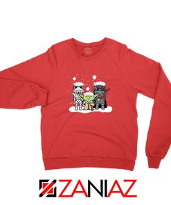 Star Wars Christmas Red Sweatshirt