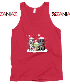 Star Wars Christmas Red Tank Top