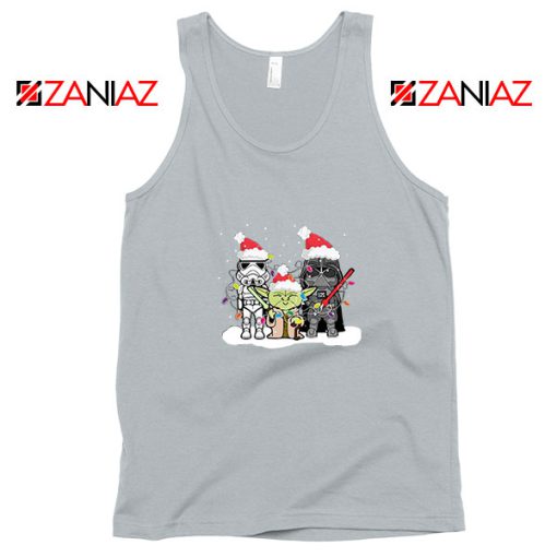 Star Wars Christmas Sport Grey Tank Top