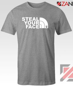 Steal Your Face Jam Band Sport Grey Tshirt