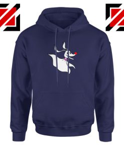 The Nightmare Christmas Navy Blue Hoodie