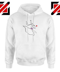 The Nightmare Christmas White Hoodie