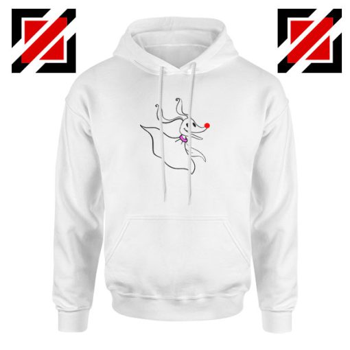 The Nightmare Christmas White Hoodie