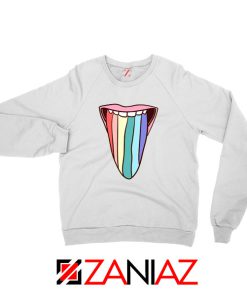 Tongue Rainbow Cute Sweatshirt