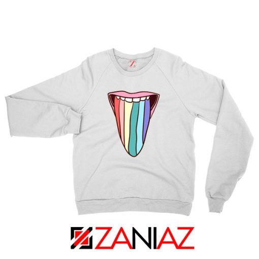 Tongue Rainbow Cute Sweatshirt