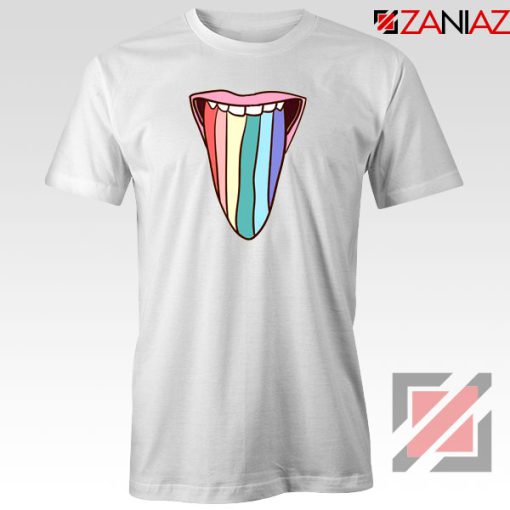 Tongue Rainbow Cute Tshirt