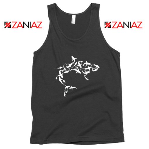 White Shark Lover Tank Top