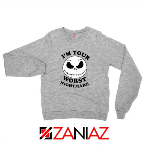 Worst Nightmare Sport Grey Sweatshirt