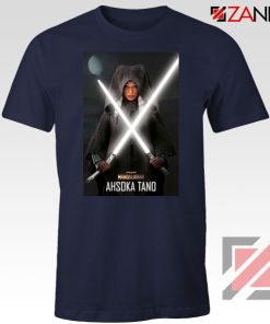 Ahsoka Shining Sword Navy Blue Tshirt