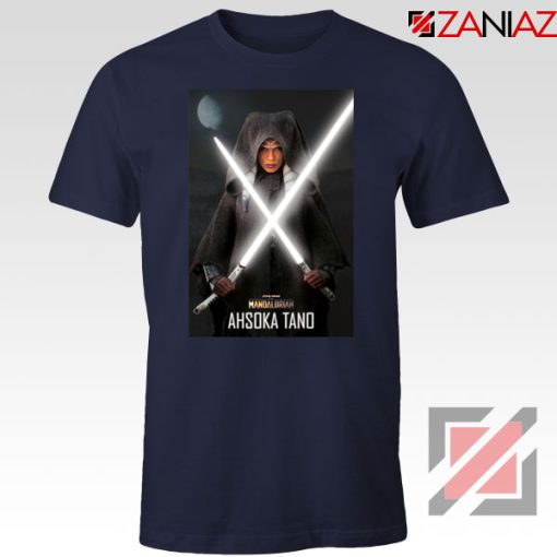 Ahsoka Shining Sword Navy Blue Tshirt