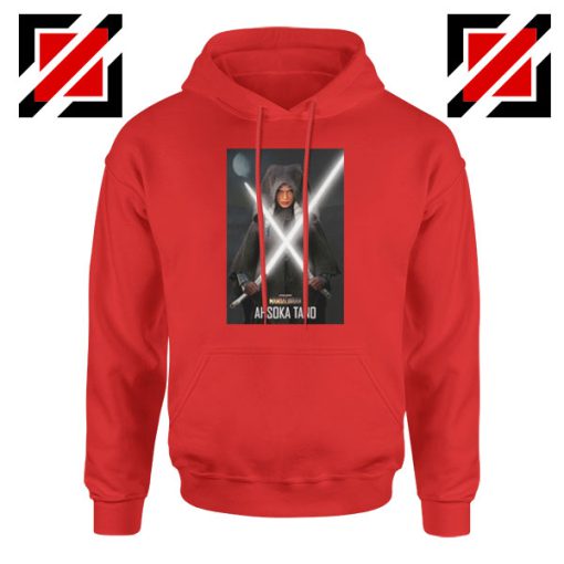 Ahsoka Shining Sword Red Hoodie