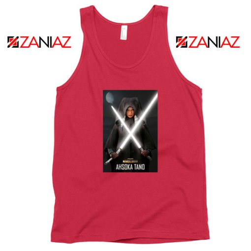 Ahsoka Shining Sword Red Tank Top