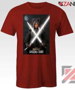 Ahsoka Shining Sword Red Tshirt