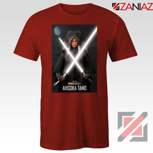 Ahsoka Shining Sword Red Tshirt