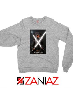 Ahsoka Shining Sword Sport Grey Sweatshirt