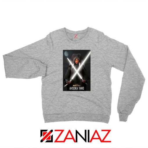 Ahsoka Shining Sword Sport Grey Sweatshirt