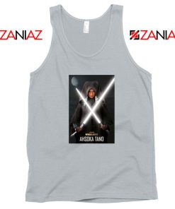 Ahsoka Shining Sword Sport Grey Tank Top