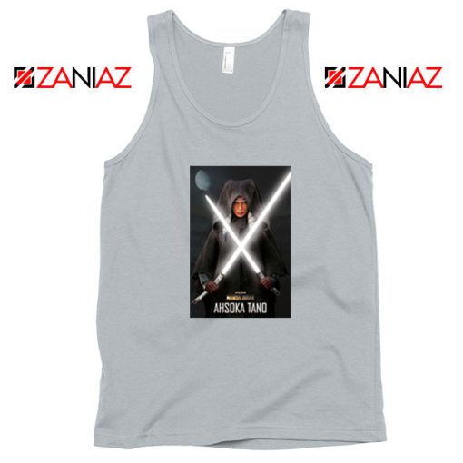 Ahsoka Shining Sword Sport Grey Tank Top