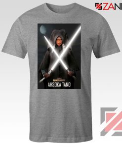 Ahsoka Shining Sword Sport Grey Tshirt