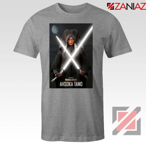 Ahsoka Shining Sword Sport Grey Tshirt