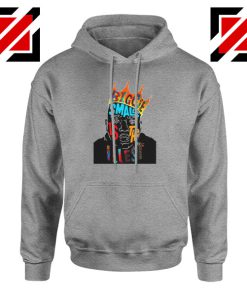 Biggie Smalls Rapper Sport Grey Hoodie