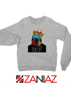 Biggie Smalls Rapper Sport Grey Sweatshirt