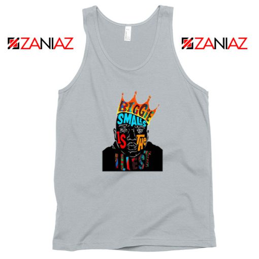 Biggie Smalls Rapper Sport Grey Tank Top