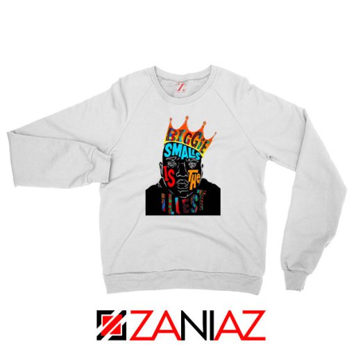 Biggie Smalls Rapper Sweatshirt