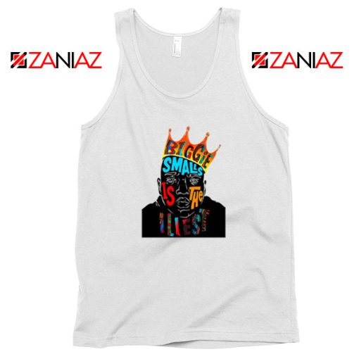 Biggie Smalls Rapper Tank Top