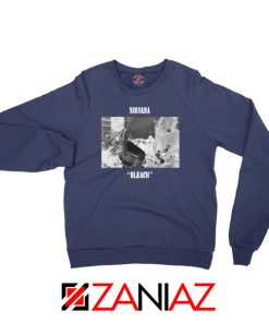 Bleach Nirvana Navy Blue Sweatshirt