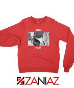 Bleach Nirvana REd Sweatshirt