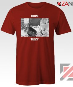 Bleach Nirvana Red Tshirt