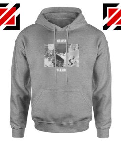 Bleach Nirvana Sport Grey Hoodie