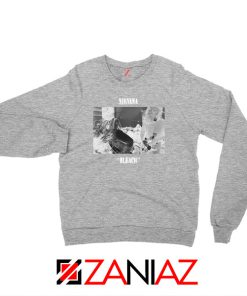 Bleach Nirvana Sport Grey Sweatshirt