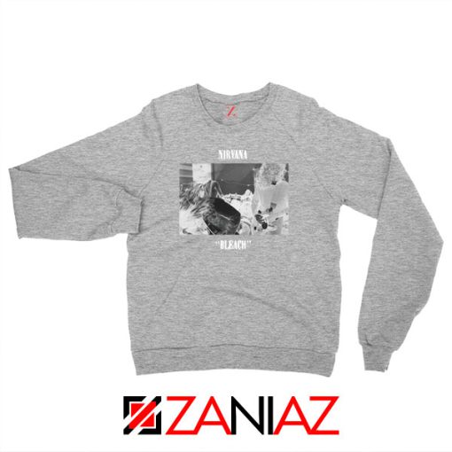 Bleach Nirvana Sport Grey Sweatshirt