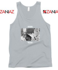 Bleach Nirvana Sport Grey Tank Top