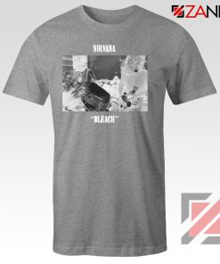 Bleach Nirvana Sport Grey Tshirt