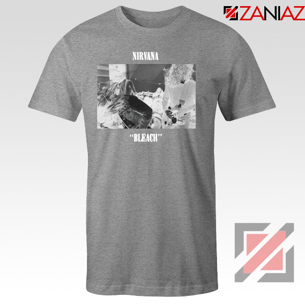 Bleach Nirvana Tshirt - ZANIAZ
