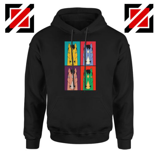 Bojack Horseman Black Hoodie